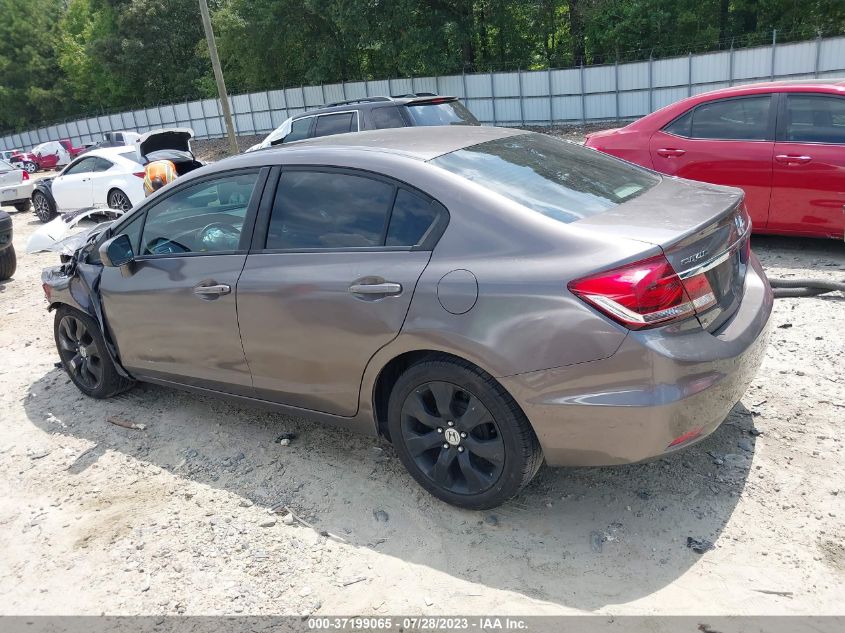 2014 HONDA CIVIC SEDAN LX - 19XFB2F57EE231933