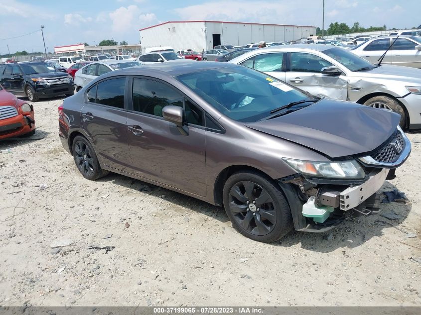 2014 HONDA CIVIC SEDAN LX - 19XFB2F57EE231933