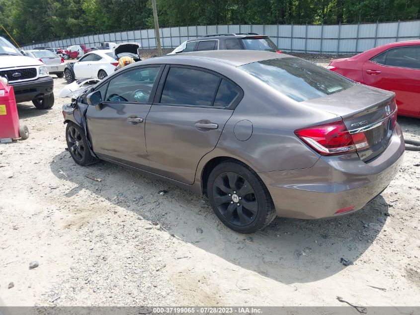 2014 HONDA CIVIC SEDAN LX - 19XFB2F57EE231933