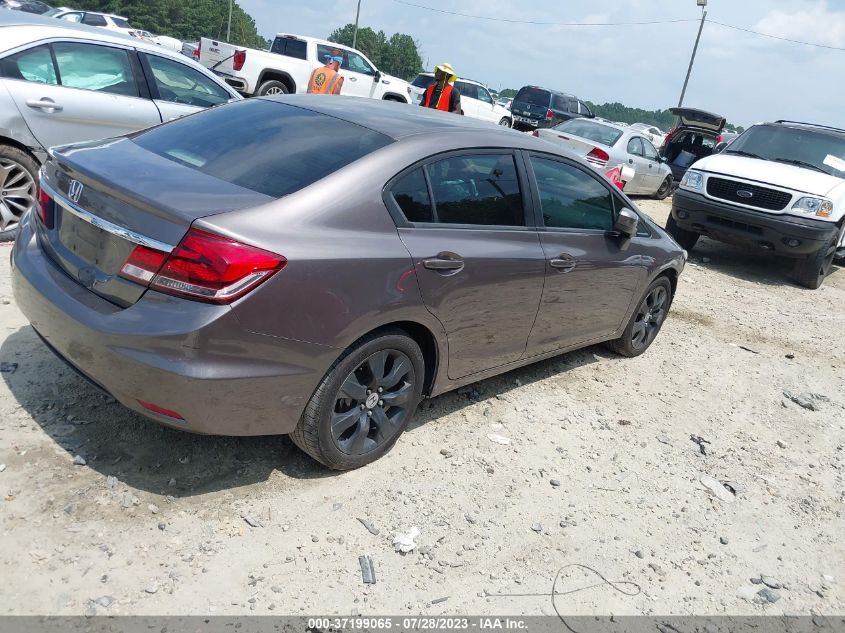 2014 HONDA CIVIC SEDAN LX - 19XFB2F57EE231933