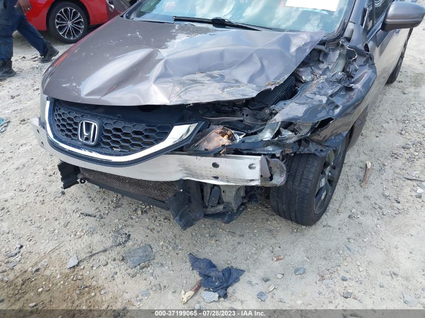 2014 HONDA CIVIC SEDAN LX - 19XFB2F57EE231933