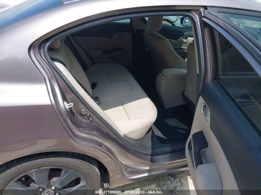 2014 HONDA CIVIC SEDAN LX - 19XFB2F57EE231933
