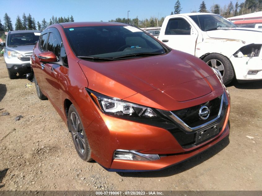 2020 NISSAN LEAF SL PLUS - 1N4BZ1DPXLC309625