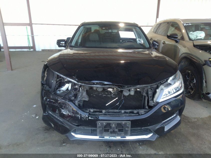 2016 HONDA ACCORD SEDAN TOURING - 1HGCR3F91GA034173