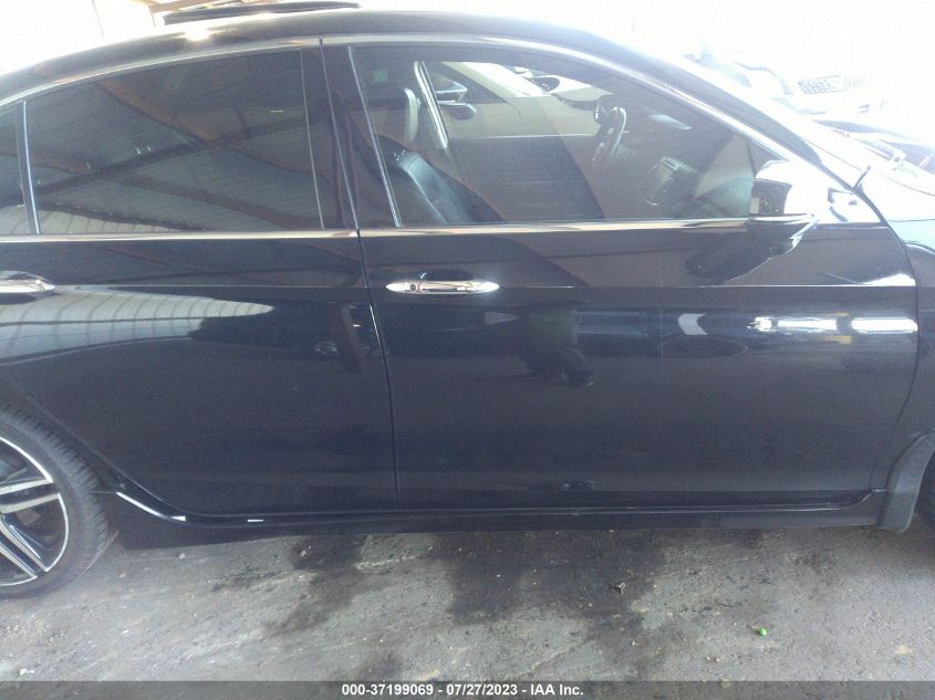 2016 HONDA ACCORD SEDAN TOURING - 1HGCR3F91GA034173