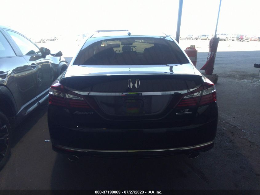 2016 HONDA ACCORD SEDAN TOURING - 1HGCR3F91GA034173