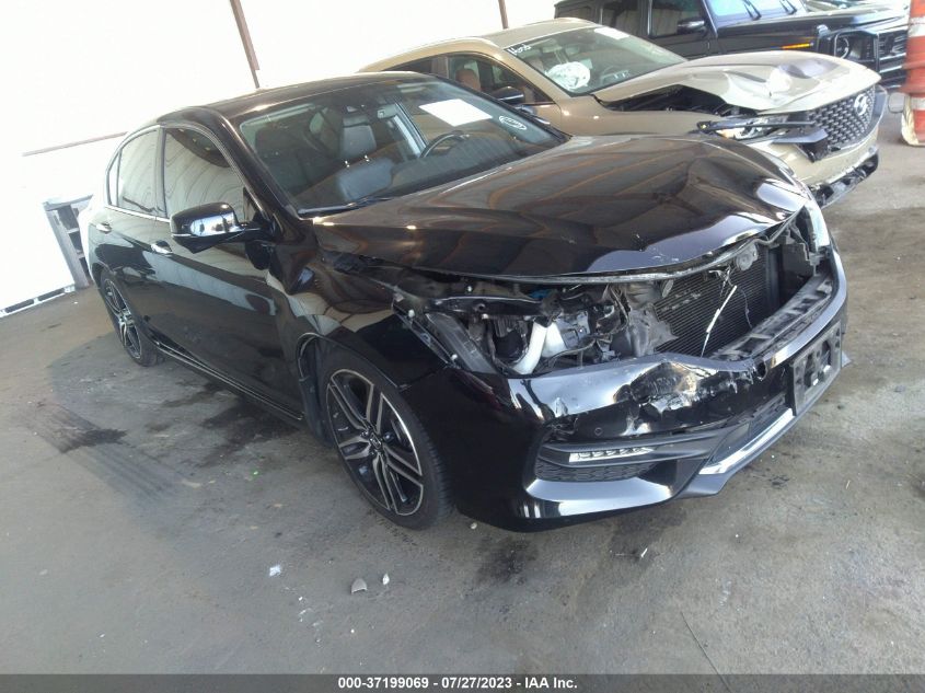 2016 HONDA ACCORD SEDAN TOURING - 1HGCR3F91GA034173