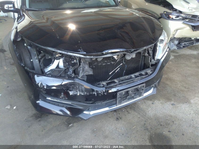2016 HONDA ACCORD SEDAN TOURING - 1HGCR3F91GA034173