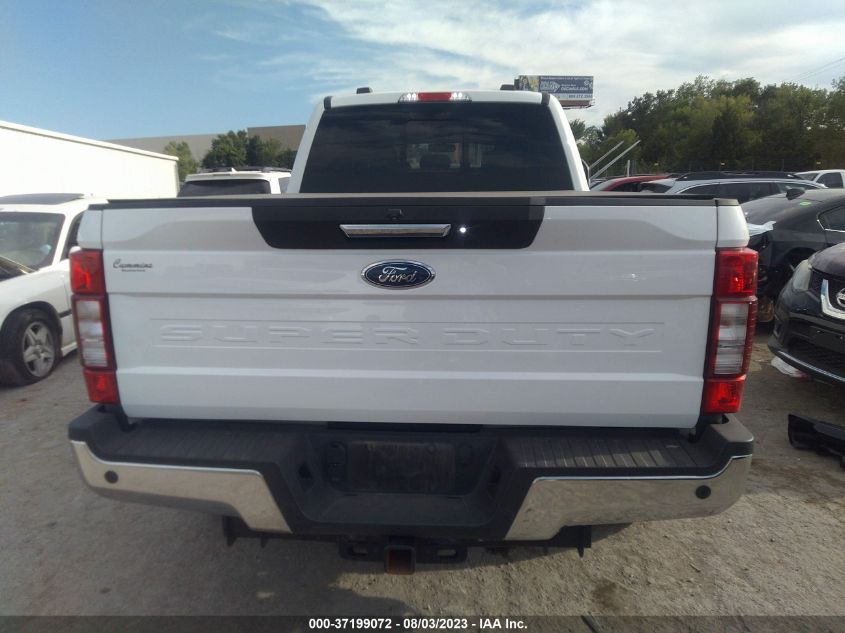2020 FORD SUPER DUTY F-250 SRW XL/XLT/LARIAT - 1FT7W2BT0LED20636