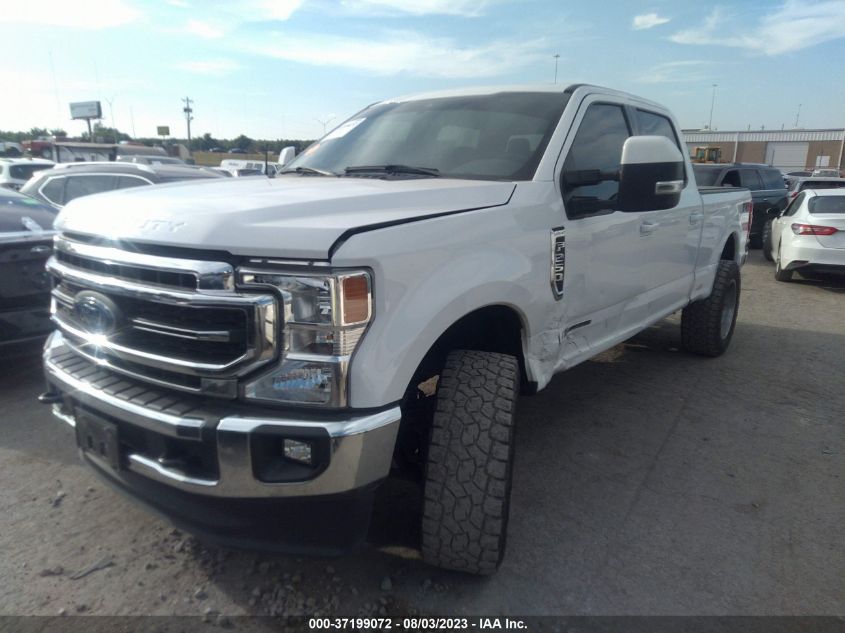 2020 FORD SUPER DUTY F-250 SRW XL/XLT/LARIAT - 1FT7W2BT0LED20636
