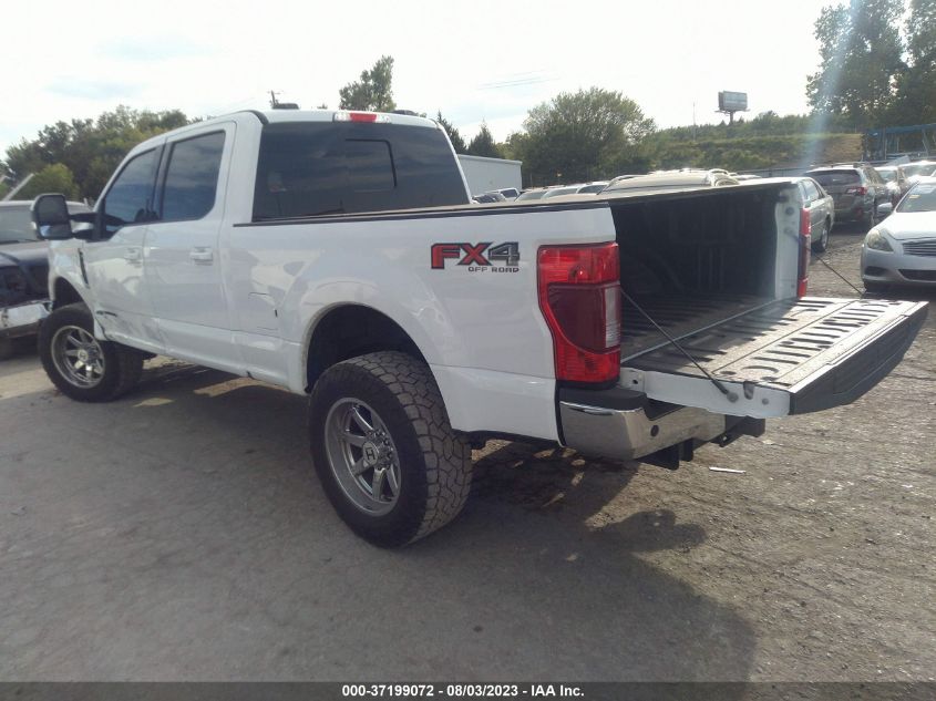 2020 FORD SUPER DUTY F-250 SRW XL/XLT/LARIAT - 1FT7W2BT0LED20636