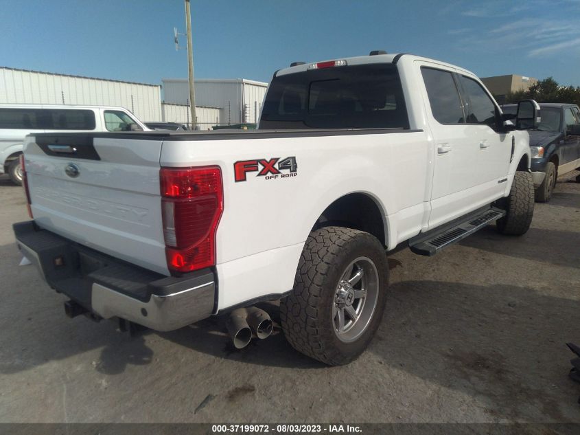 2020 FORD SUPER DUTY F-250 SRW XL/XLT/LARIAT - 1FT7W2BT0LED20636
