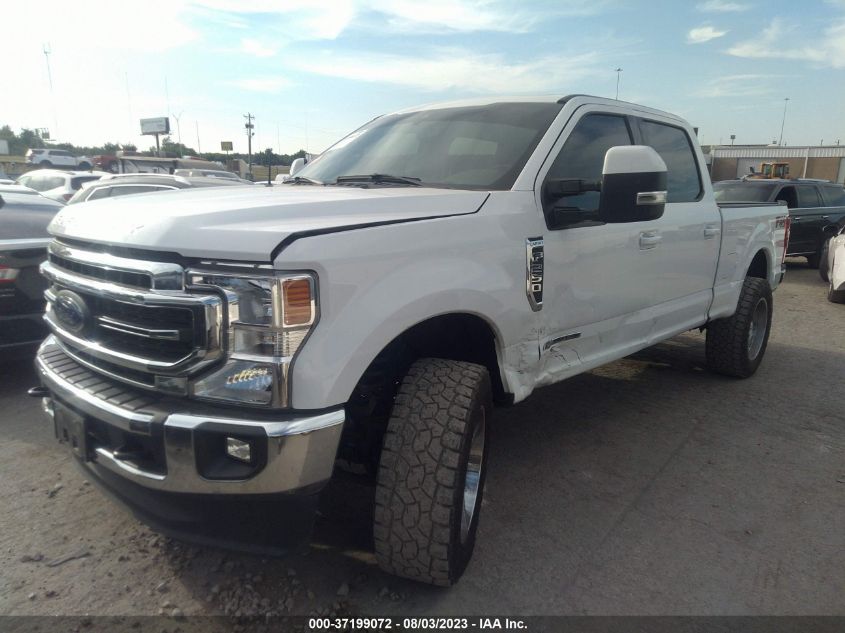 2020 FORD SUPER DUTY F-250 SRW XL/XLT/LARIAT - 1FT7W2BT0LED20636