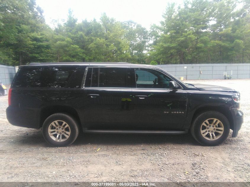 2017 CHEVROLET SUBURBAN LT - 1GNSCHKC3HR187545