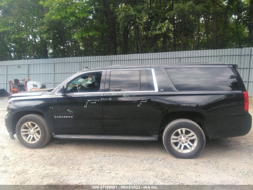 2017 CHEVROLET SUBURBAN LT - 1GNSCHKC3HR187545