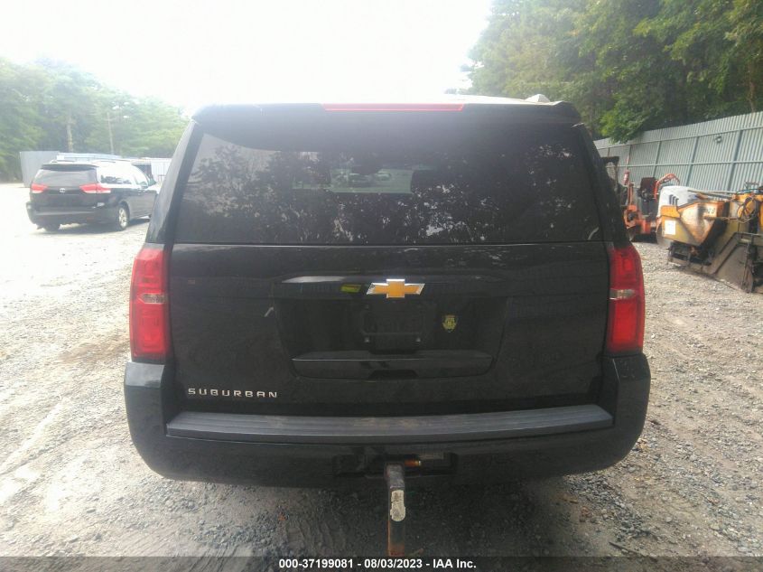 2017 CHEVROLET SUBURBAN LT - 1GNSCHKC3HR187545