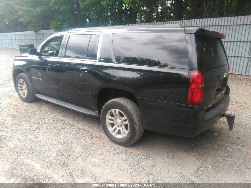 2017 CHEVROLET SUBURBAN LT - 1GNSCHKC3HR187545