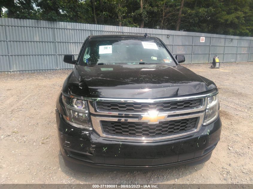 2017 CHEVROLET SUBURBAN LT - 1GNSCHKC3HR187545