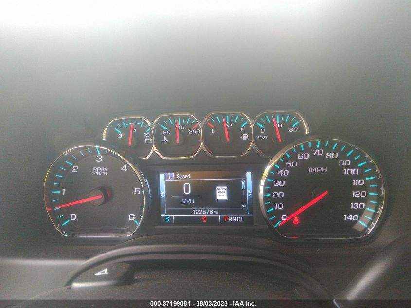 2017 CHEVROLET SUBURBAN LT - 1GNSCHKC3HR187545