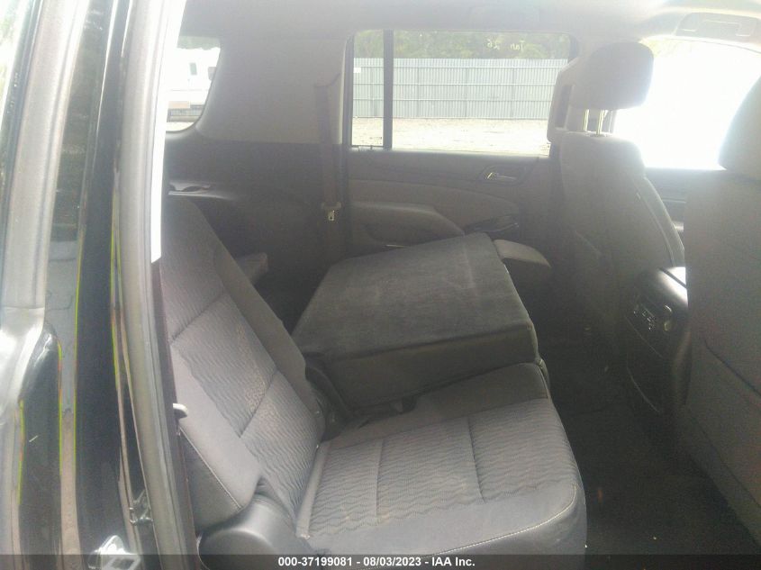 2017 CHEVROLET SUBURBAN LT - 1GNSCHKC3HR187545