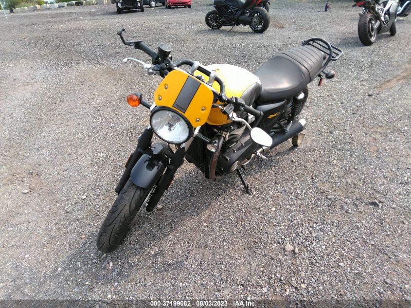 2017 TRIUMPH MOTORCYCLE STREET CUP SMTD50GN1HT789274