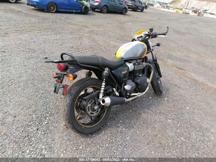 2017 TRIUMPH MOTORCYCLE STREET CUP SMTD50GN1HT789274