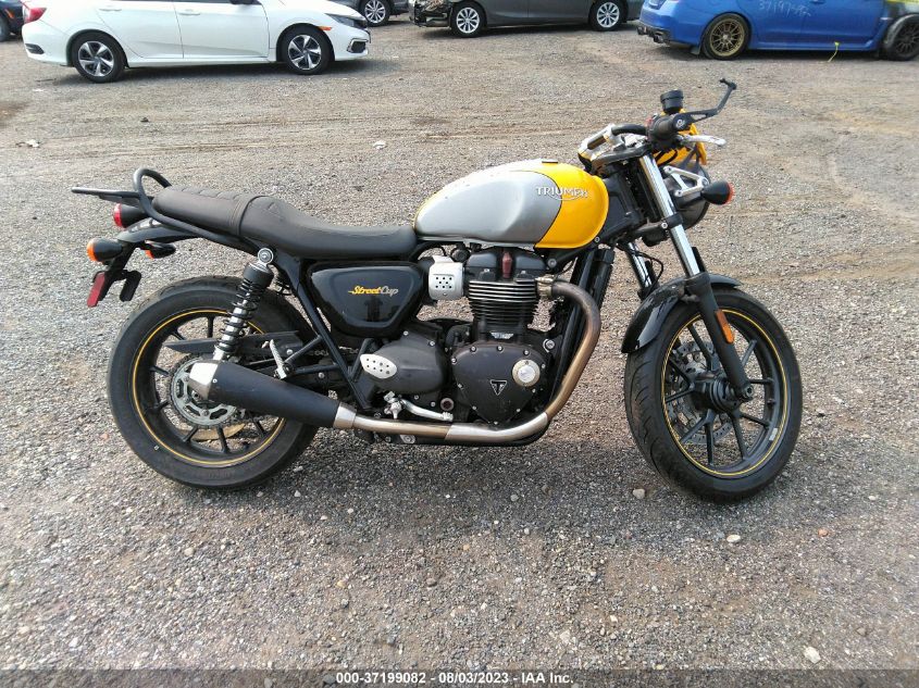 2017 TRIUMPH MOTORCYCLE STREET CUP SMTD50GN1HT789274