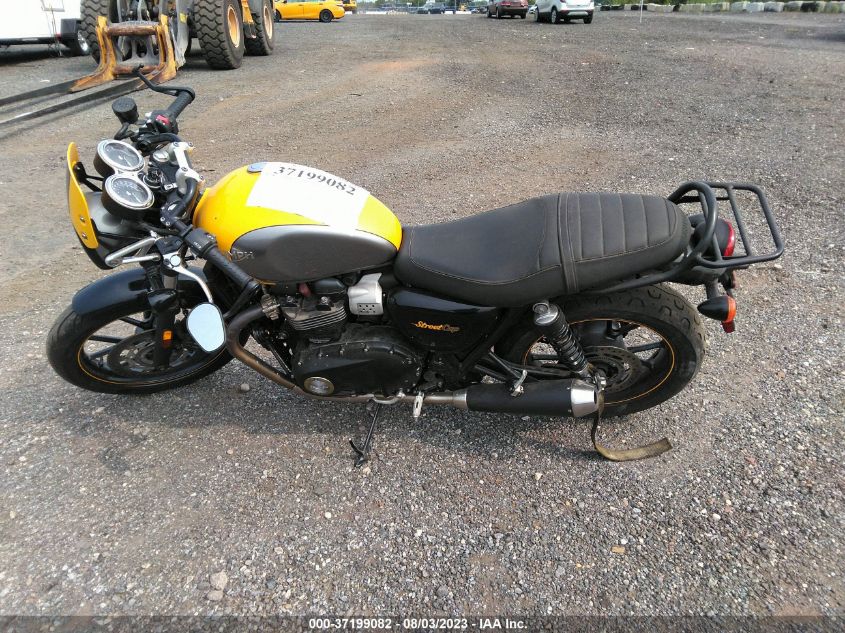 2017 TRIUMPH MOTORCYCLE STREET CUP SMTD50GN1HT789274