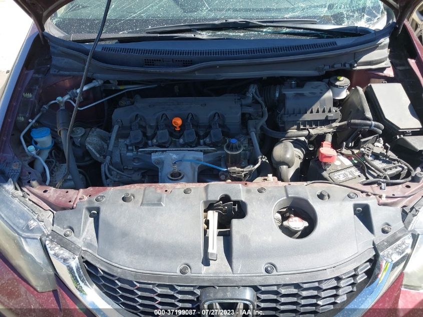 2014 HONDA CIVIC LX - 19XFB2F57EE233939