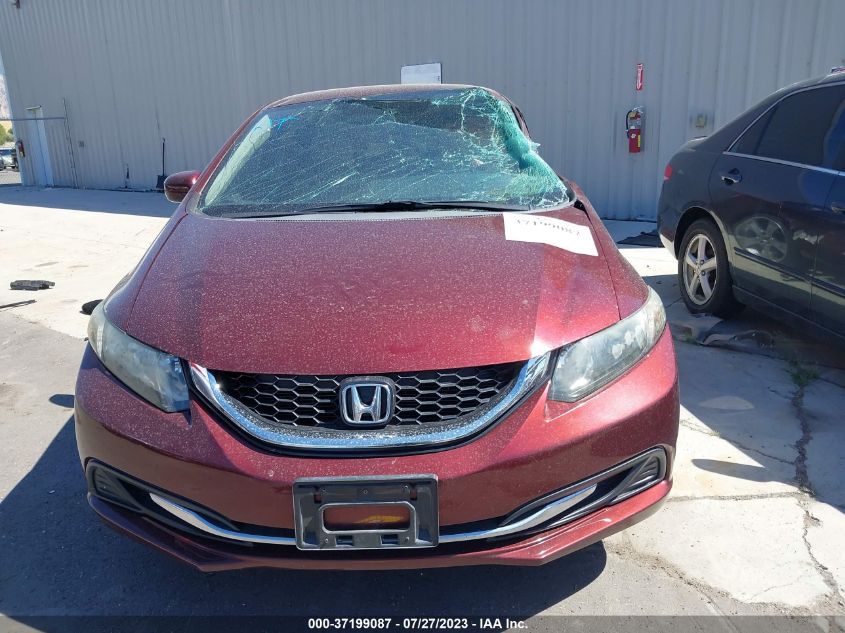 2014 HONDA CIVIC LX - 19XFB2F57EE233939