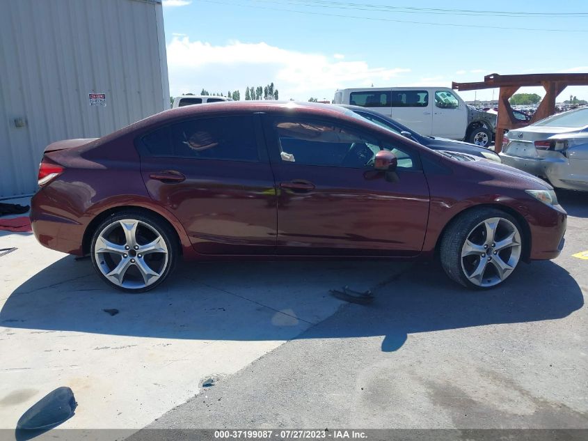 2014 HONDA CIVIC LX - 19XFB2F57EE233939