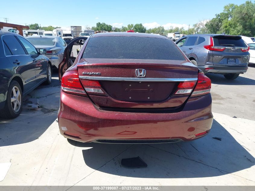 2014 HONDA CIVIC LX - 19XFB2F57EE233939