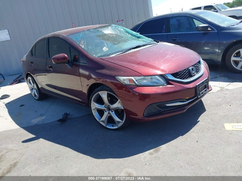 2014 HONDA CIVIC LX - 19XFB2F57EE233939