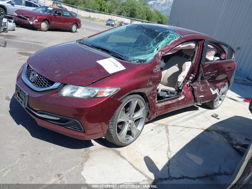 2014 HONDA CIVIC LX - 19XFB2F57EE233939