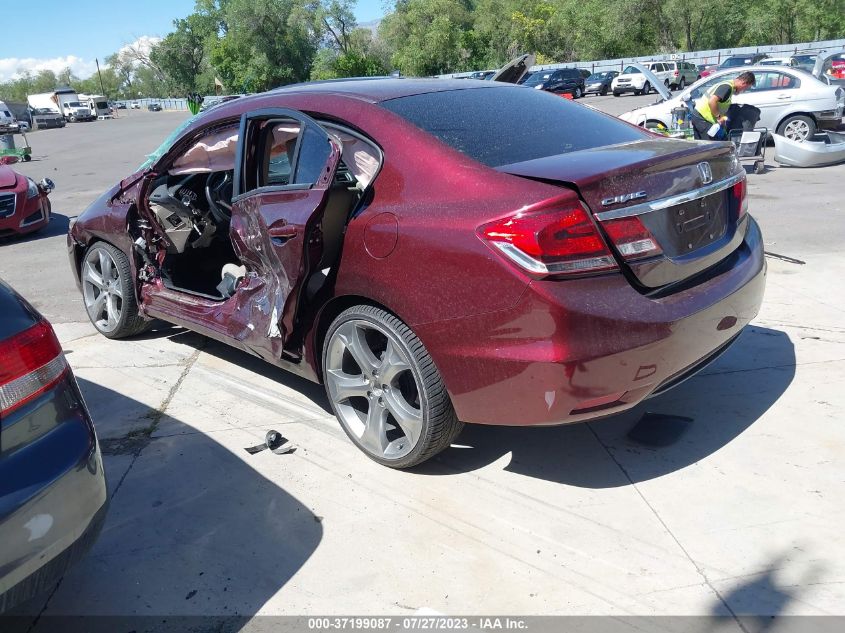 2014 HONDA CIVIC LX - 19XFB2F57EE233939