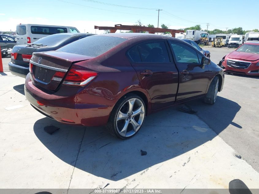 2014 HONDA CIVIC LX - 19XFB2F57EE233939