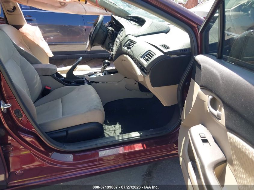 2014 HONDA CIVIC LX - 19XFB2F57EE233939