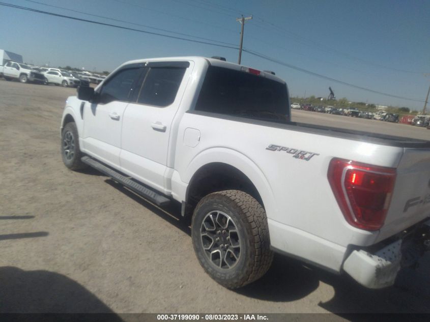 2021 FORD F-150 XL/XLT/LARIAT - 1FTFW1E51MKD84187