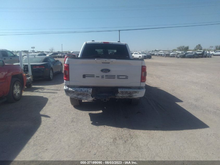 2021 FORD F-150 XL/XLT/LARIAT - 1FTFW1E51MKD84187