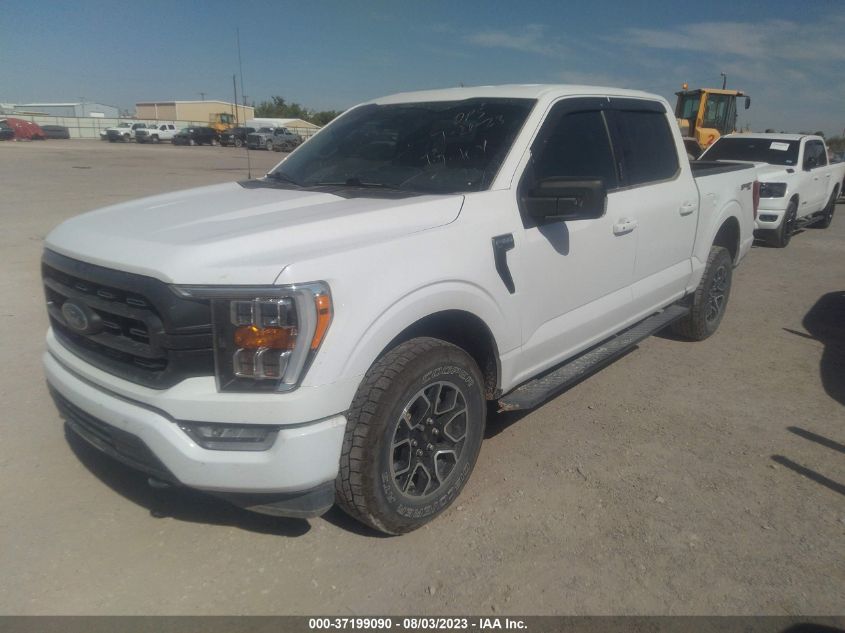 2021 FORD F-150 XL/XLT/LARIAT - 1FTFW1E51MKD84187