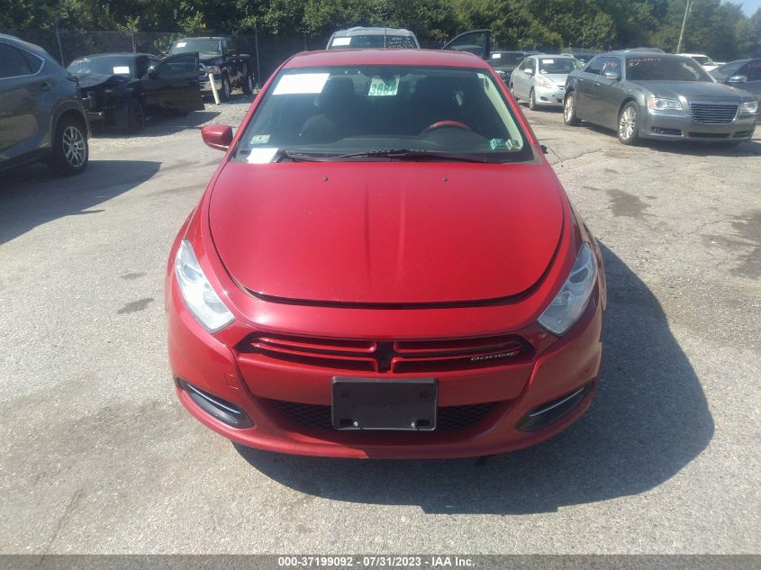 2013 DODGE DART AERO - 1C3CDFAH2DD215424