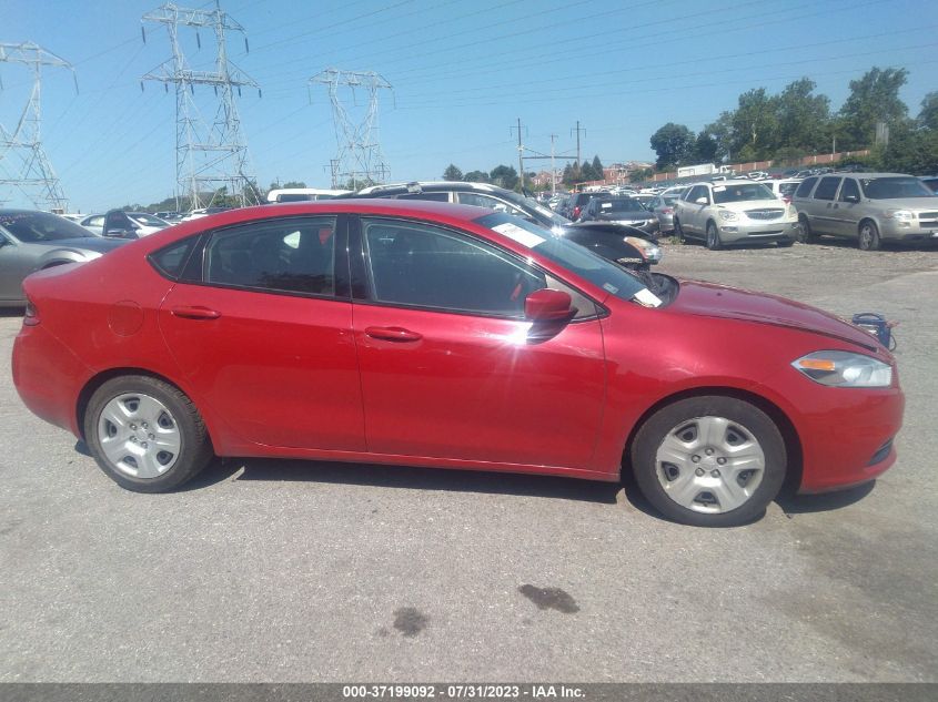 2013 DODGE DART AERO - 1C3CDFAH2DD215424
