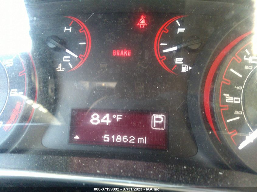 2013 DODGE DART AERO - 1C3CDFAH2DD215424
