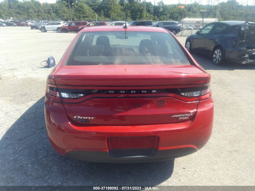2013 DODGE DART AERO - 1C3CDFAH2DD215424