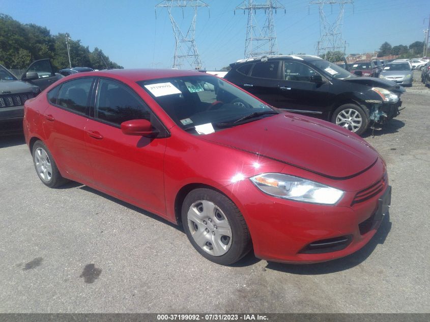 2013 DODGE DART AERO - 1C3CDFAH2DD215424
