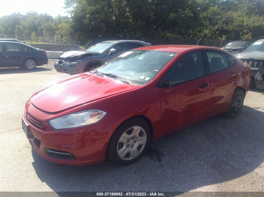 2013 DODGE DART AERO - 1C3CDFAH2DD215424
