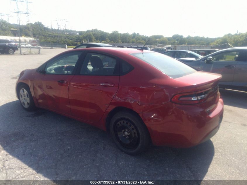 2013 DODGE DART AERO - 1C3CDFAH2DD215424