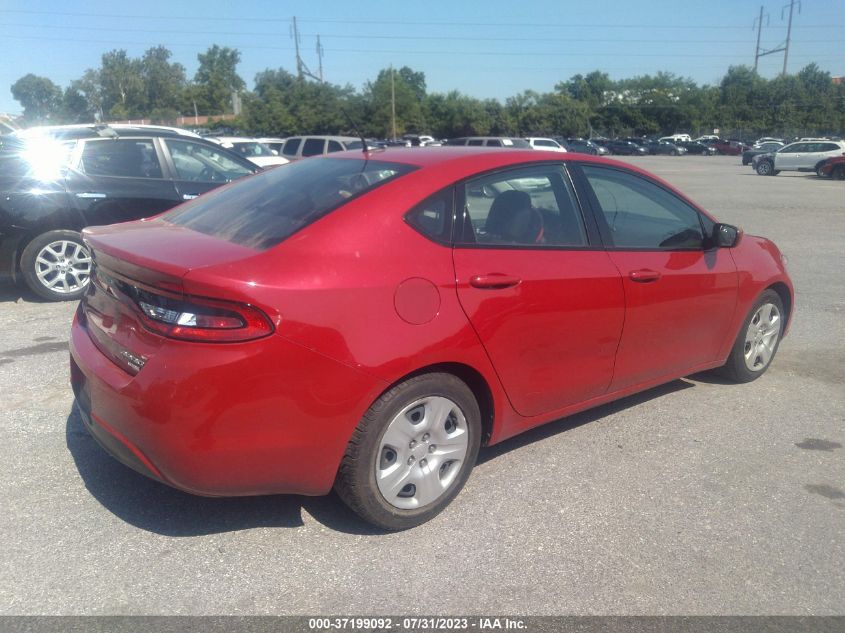 2013 DODGE DART AERO - 1C3CDFAH2DD215424
