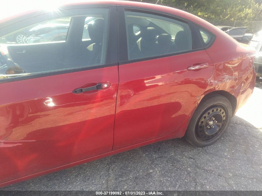 2013 DODGE DART AERO - 1C3CDFAH2DD215424