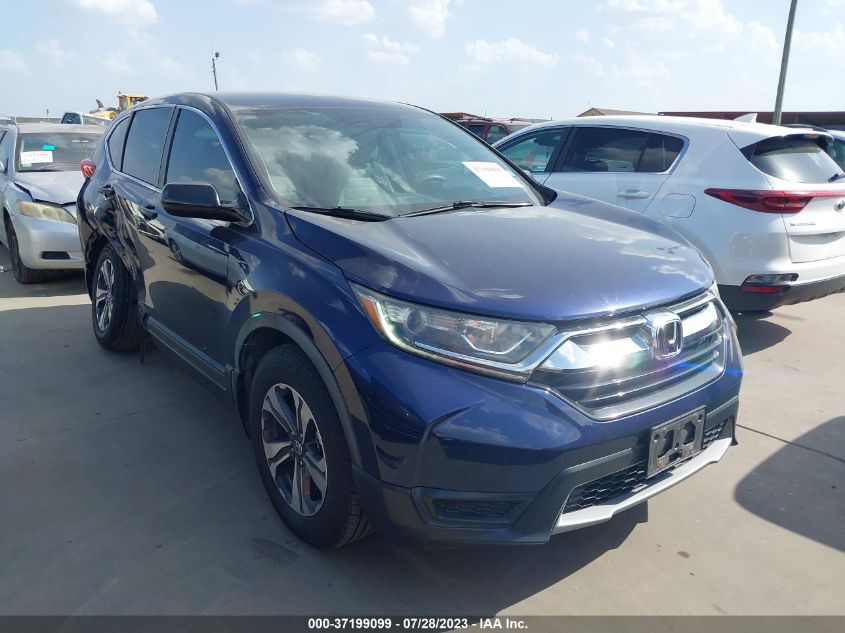 2017 HONDA CR-V LX - 7FARW5H35HE004452